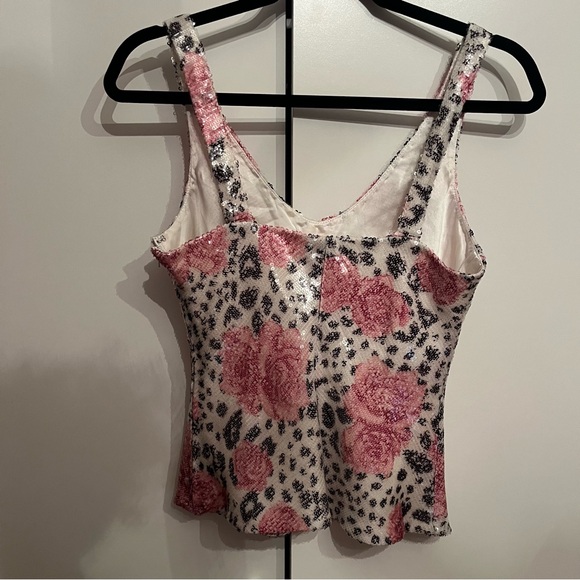 Bryan Bradley Ladies dressy sequin top - Picture 3 of 6